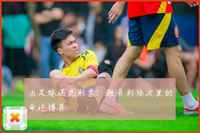当足球遇见彩票：胜负彩场次里的命运博弈