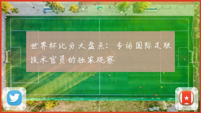 世界杯比分大盘点：专访国际足联技术官员的独家观察
