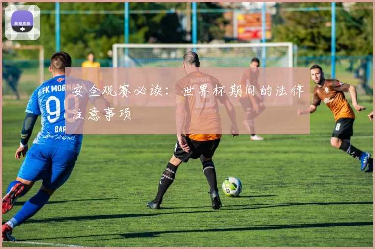 安全观赛必读：世界杯期间的法律注意事项