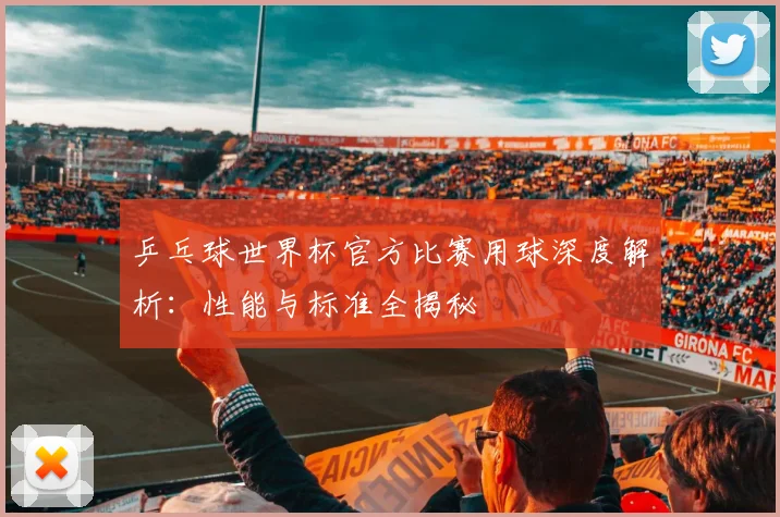 乒乓球世界杯官方比赛用球深度解析：性能与标准全揭秘